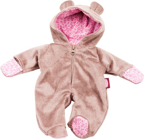Götz Basic Boutique, onesie ""Teddy"", babypoppen 42-46 cm