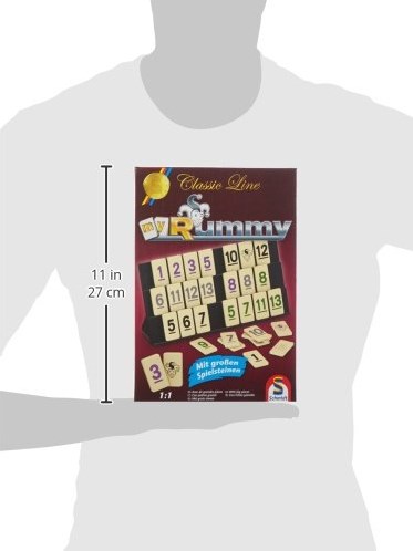 Schmidt jeu de société Rummy Classic Line - jeu familial dès 8 ans-3