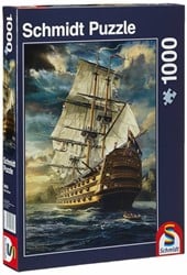 Schmidt Segel gesetzt - 1000 Teile