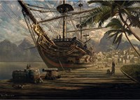 Schmidt puzzle Ship at Anchor - 1000 pièces - adultes-2
