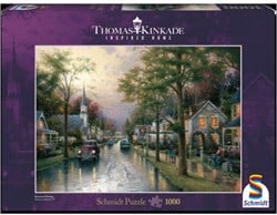 Puzzle de Schmidt Hometown Morning - 1000 pièces - 12 ans et plus