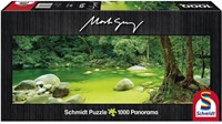 Schmidt puzzle Mossman Gorge panorama 1000 pièces Australie