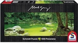 Puzzle de Schmidt Mossman Gorge, Queensland, Australie - 1000 pièces - 12+.