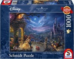 Schmidt Thomas Kinkade - Disney, Die Schöne und das Biest - 1000 Teile