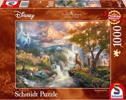 Puzzle Schmidt Disney Bambi - 1000 pièces - 12 ans et plus