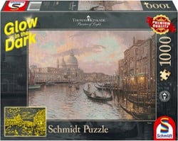 Puzzle de Schmidt Les rues de Venise - 1000 pièces - 12 ans et plus
