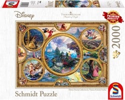 Puzzle Schmidt Collection Rêves de Disney - 2000 pièces - 12 ans et plus
