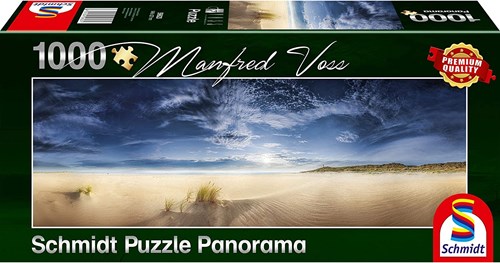 Schmidt puzzle Monde infini, Sylt - 1000 pièces - paysage
