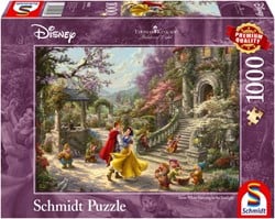 Puzzle Schmidt Disney, Danser avec le Prince - 1000 pièces - 12+.
