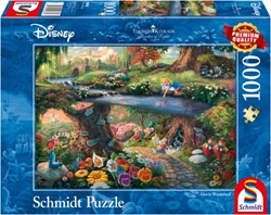Puzzle Schmidt Disney Alice au Pays des Merveilles - 1000 pièces - 12 ans et plus