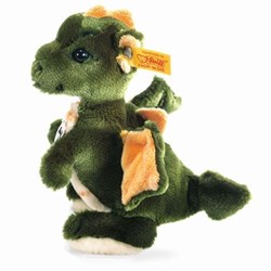 Steiff peluche dragon Raudi garçon vert - 17 cm