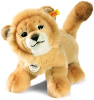 Steiff peluche lion bébé Leo jouet doux - 28 cm blond