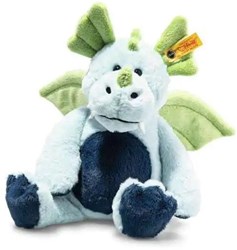 Steiff dragon en peluche Samu - Soft Cuddly Friends - 28 cm peluche