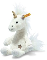Steiff peluche licorne Unica blanche - Soft Cuddly Friends 20 cm