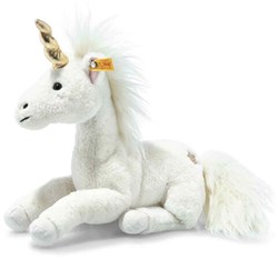 Steiff peluche licorne Soft Cuddly Friends Unica blanche 27 cm doudou