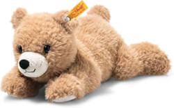 Steiff peluche Barny ours brun doudou - marron clair - 22 cm nounours