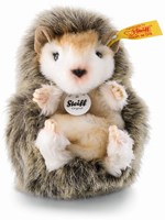 Steiff hérisson en peluche Joggi - peluche 10 cm brun foncé jouet