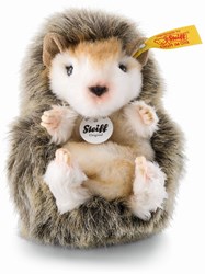 Steiff hérisson en peluche Joggi - peluche 10 cm brun foncé jouet