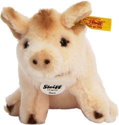 Steiff peluche porcelet Sissi rose - cochon en peluche 15 cm