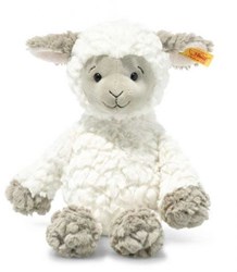 Steiff peluche mouton Soft Cuddly Friends Lita Lamb blanc 30 cm