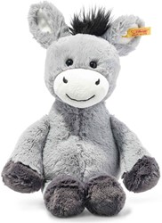 Steiff pluche Dinkie donkey, light grey - 30 cm