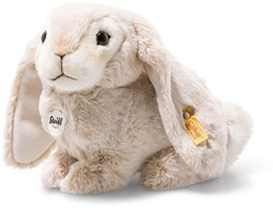 Steiff peluche lapin Lauscher - jouet doux beige 24 cm - doudou