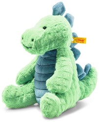 Steiff peluche dinosaure Spott vert 28 cm - Soft Cuddly Friends