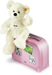 Steiff Ours Teddy Lotte dans sa valise