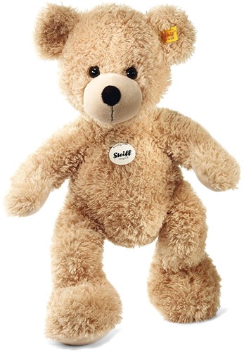 Steiff ours en peluche Fynn - 40 cm beige - nounours doux