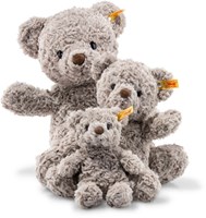 Steiff peluche Honey Teddy bear - ours en peluche doux 18 cm beige-2