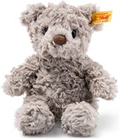 Steiff peluche Honey Teddy bear - ours en peluche doux 18 cm beige