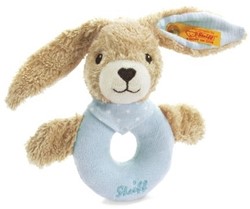 Steiff Lapin Hoppel anneau de préhension