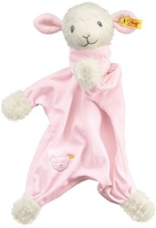 Steiff doudou Sweet Dreams agneau, rose - peluche bébé 30 cm