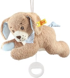 Steiff Chien bonne nuit boîte à musique