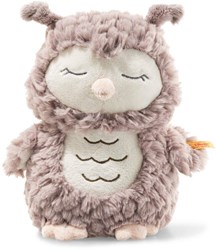Steiff peluche chouette Ollie doudou - Soft Cuddly Friends - 23 cm