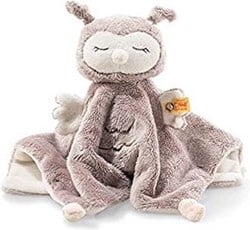 Steiff Soft Cuddly Friends chouette Ollie doudou