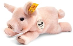 Steiff peluche petit ami porcelet Sissi, rose - cochon en peluche 22 cm