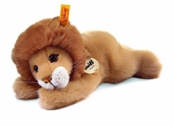 Steiff peluche lion Leo - doux petit ami câlin, 22 cm