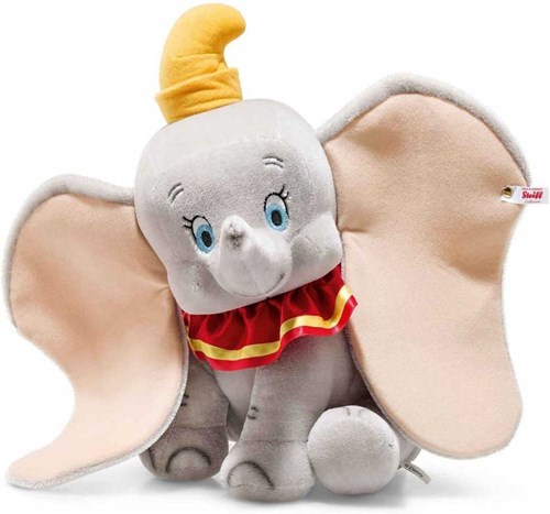 Steiff peluche édition limitée Disney Dumbo - 35 cm objet de collection exclusif