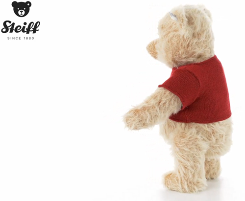 Steiff pluche Disney Christopher Robin Winnie the Pooh, beige - 26 cm-2