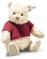 Steiff pluche Disney Christopher Robin Winnie the Pooh, beige - 26 cm