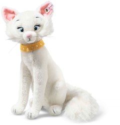 Steiff pluche Disney Aristocat Duchess, white - 33 cm