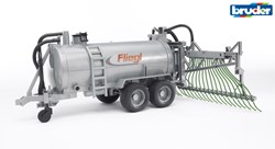 Bruder tonne à lisier Fliegl avec système d'injection 41,5cm jouet