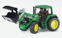 Bruder John Deere 6920 avec chargeur frontal (02052)