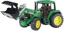 Bruder John Deere 6920 avec chargeur frontal (02052)