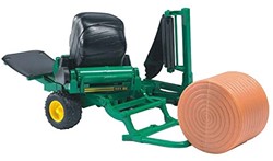 Bruder remorque tracteur enrubanneuse jouet ferme 1:16