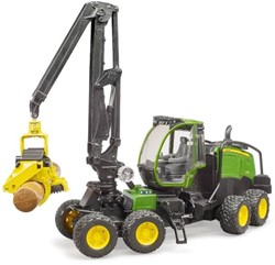 Bruder Bruder John Deere Bomenkap 1270 G met boomstam