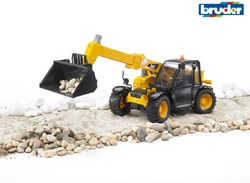 Bruder CAT véhicule de chantier télescopique jouet 1:16 jaune plastique