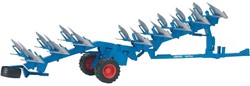 Bruder Bruder Lemken Vari-Titan halfgedragen wentelploeg