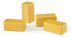 Bruder Accessoires Ferme Balles de Paille - 4 pièces jouet